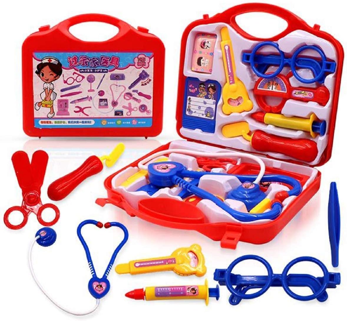 Buy M2K HUB® Doctor Play Set with Foldable Suitcase Set Toy Game Kit