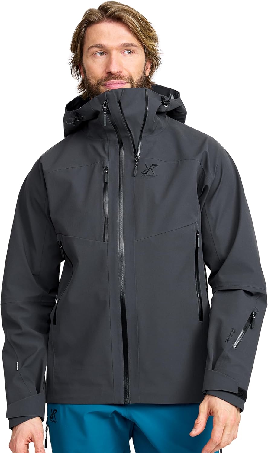 RevolutionRace Cyclone 3L Shell Jacket for Men Madagascar Ubuy