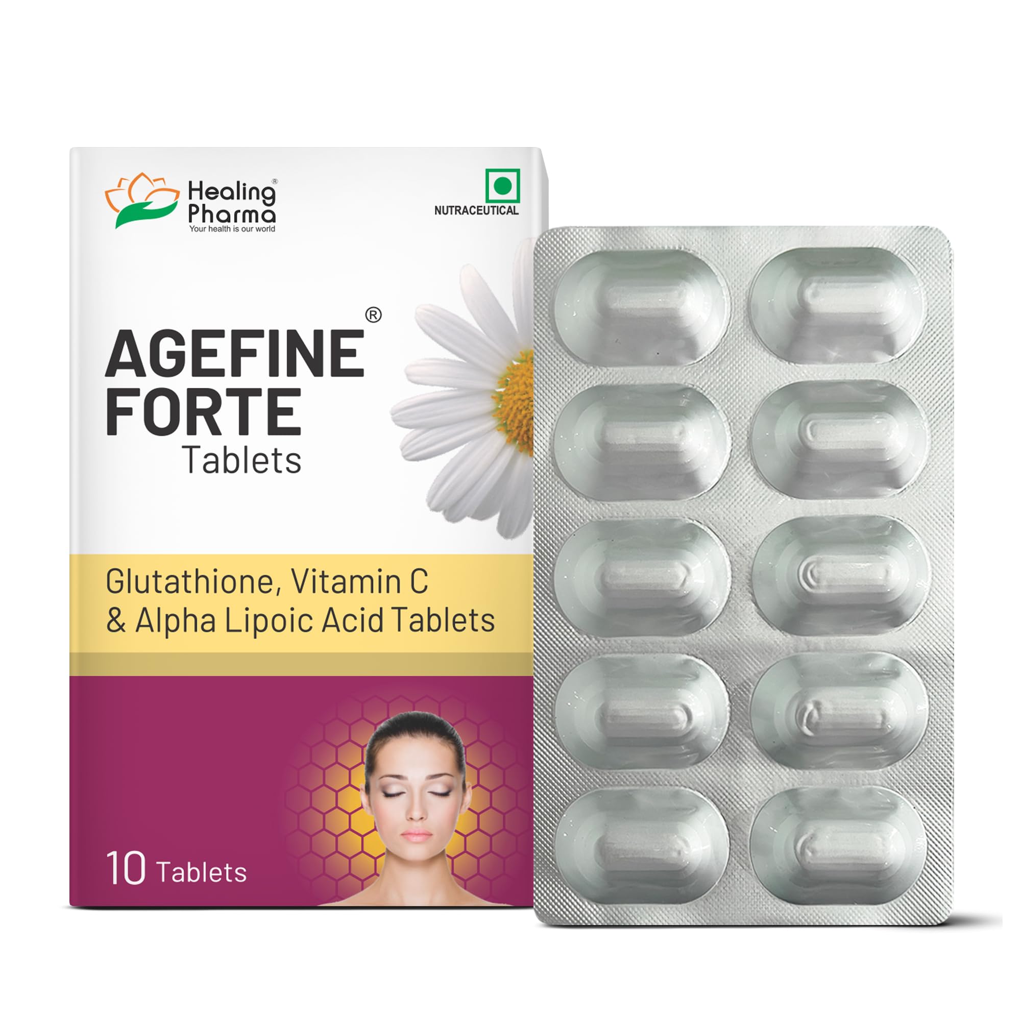 glutathione forte tablet Glutatione Forte: Supplement of Glutathione, Quercetin and Naringenin Triolite Forte Tablet