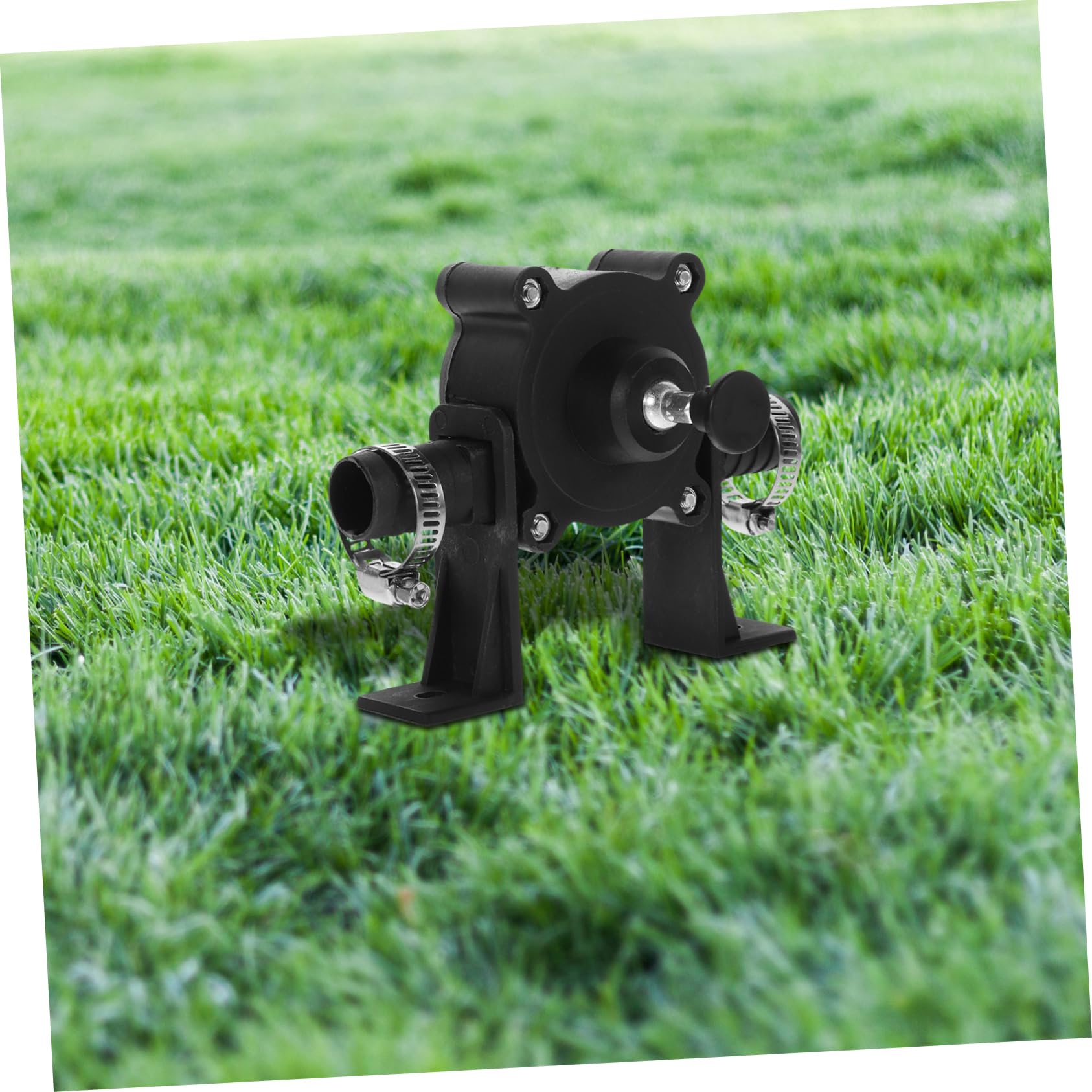 SHINEOFI 2 Set Pompa Autoaspirante per Trapano Trasferimento Liquidi Leggeri Acqua Oli e Fertilizzanti con Fissabile e Adatta Condizioni Dure