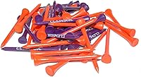 Vista 12 de Team Golf NCAA Unisex-Adult Team Golf NCAA 2-3/4" Golf Tees, 50 Pack, Regulation Size, Multi Team
