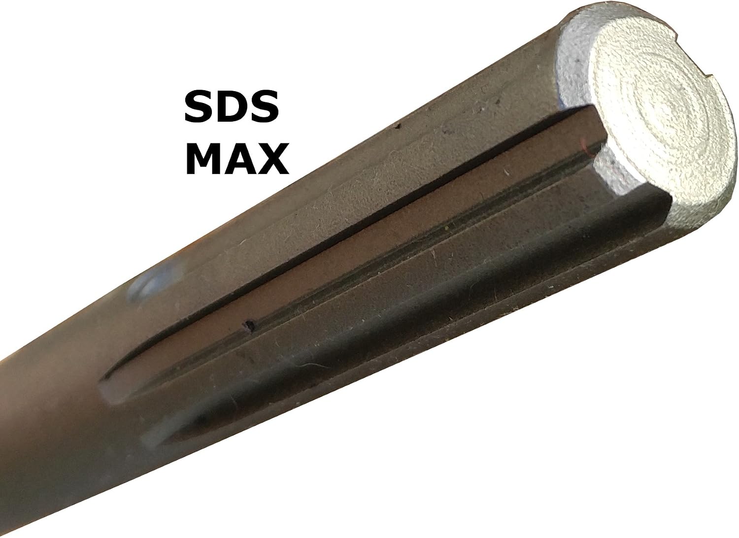4.5-in Wide Machine Sharpened Tile & THINSET Removal BIT, SDS Max!!! (4.5" X 14")