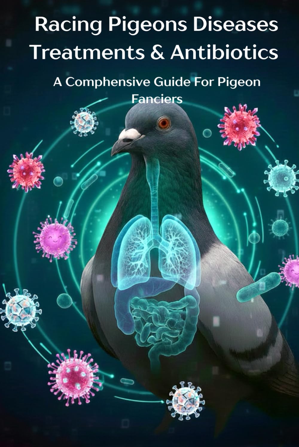 Racing Pigeon Diseases Treatments: Racing Pigeon Diseases Treatments and Antibiotics      Hardcover – December 9, 2025
