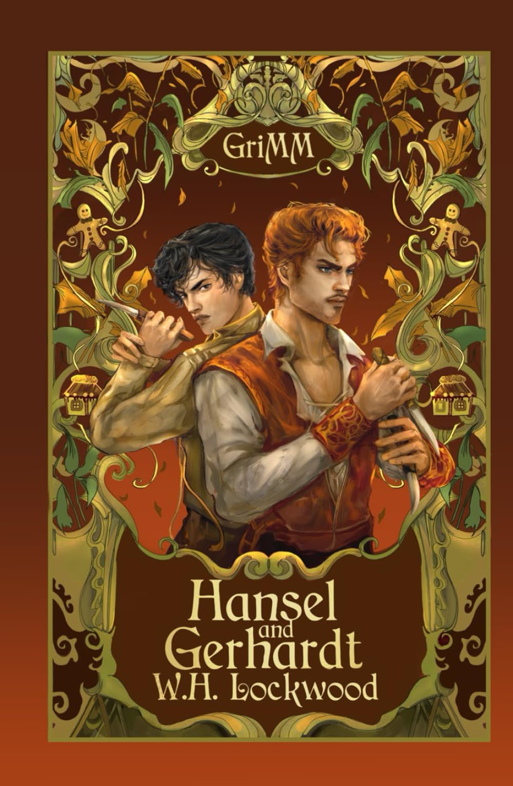 Hansel and Gerhardt: An MM Romance Fairytale Retelling