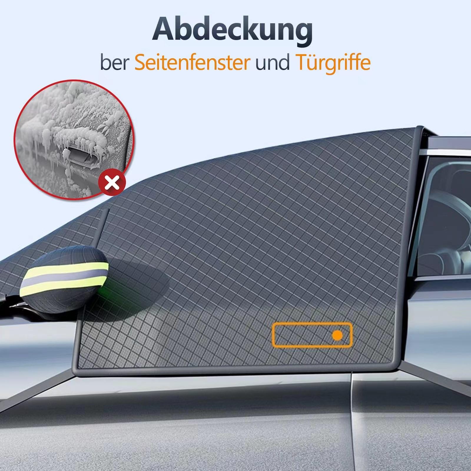 Topkwaliteit bmw voorruit cover voor de beste bescherming