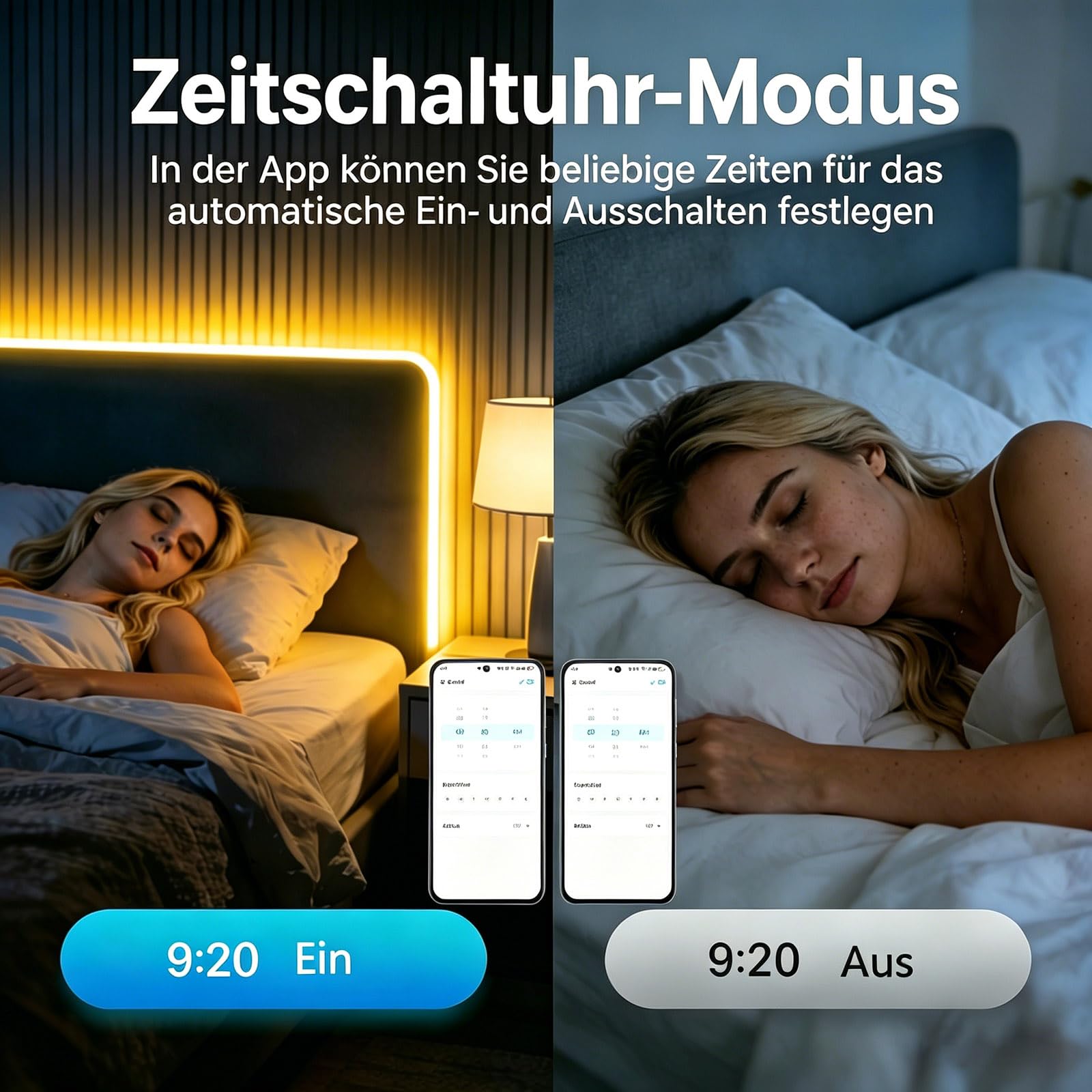 RGBW IC COB LED Streifen 10m 24V WS2811 Adressierbare CRI 90+ Kit | RGB+6000K Kaltweiß 7840 LEDs Mehrfarbig Dimmbar Selbstklebend APP Steuerung Musik Sync für Wohnzimmer Gaming Party Deko