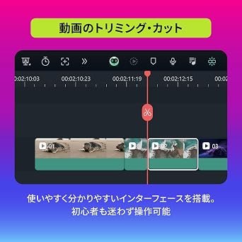 Latest version Wondershare Filmora 14 video editing software (Mac version) Easy-to-use video and music editing software | AI equipped | perpetual license | DVD package version