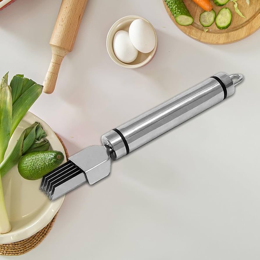 Amazon｜Benboo 4x ネギスライサー ネギおろし金 キッチン切削