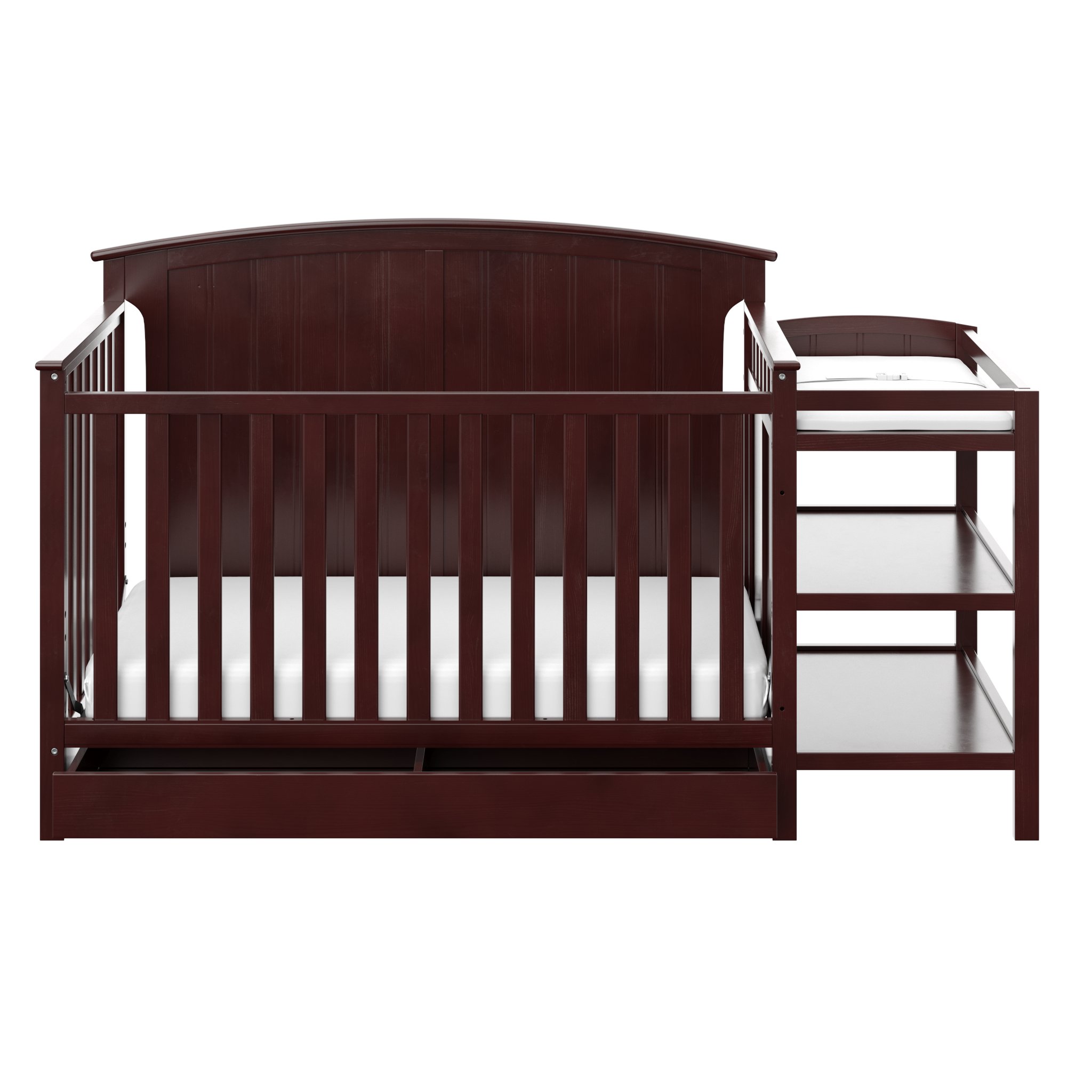 Storkcraft Steveston 4in1 Convertible Crib and Changer with Drawer