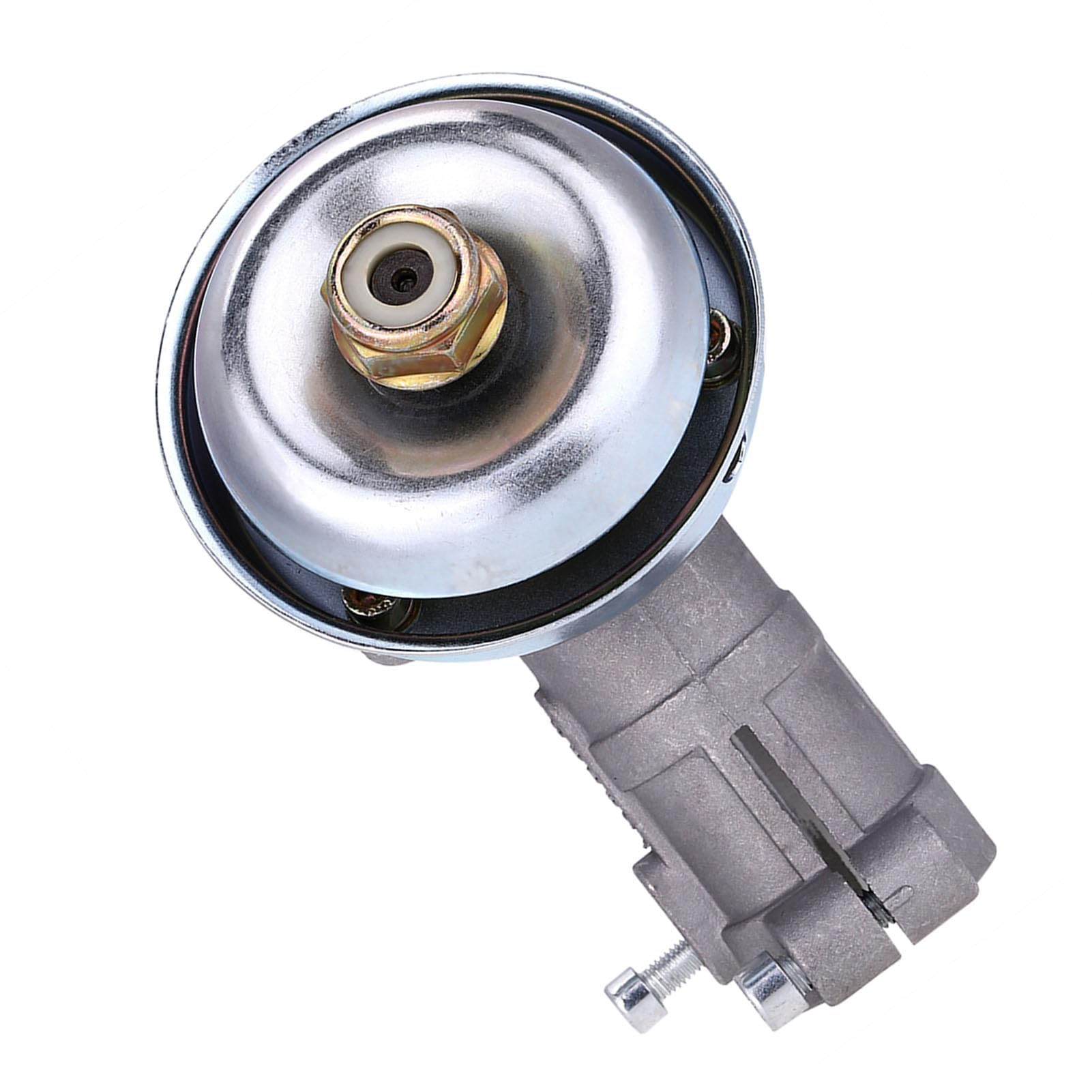 Walfront Tête de débroussailleuse de 26 mm de diamètre, accessoire universel pour tondeuse à gazon (26, 7 dents)