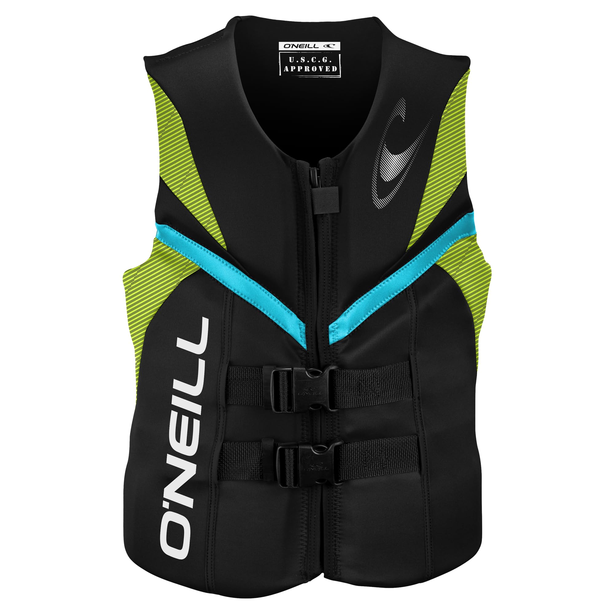 O'Neill Men's Reactor USCG Life Vest Reactor Uscg Life Vest - Graph&frasl;red&frasl;blk | O\u0027Neill