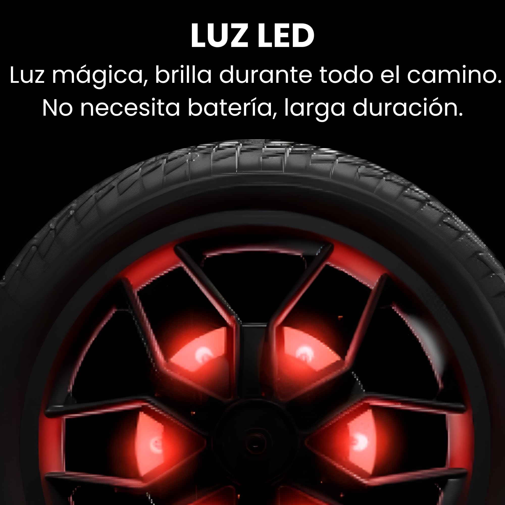 QPLAY Bicicleta Niño 2 Añoscon Luces Led, Andador Bebés, Correpasillos Bebé 1 Año Luces Led, Juguetes Niño 1 Año, Bici Sin Pedales, Andador Bebés, Regalo Bebé, Primera Bicicleta Niños y Niñas