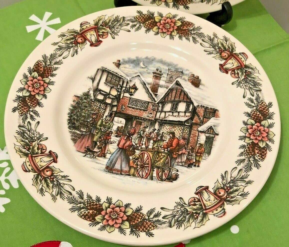 Amazon.com | Royal Stafford Toy Shop Holiday/Christmas Dinnerware