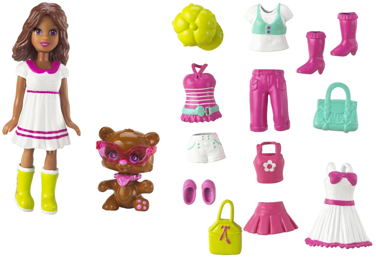 Polly Pocket Pretty Packets Shani Bag