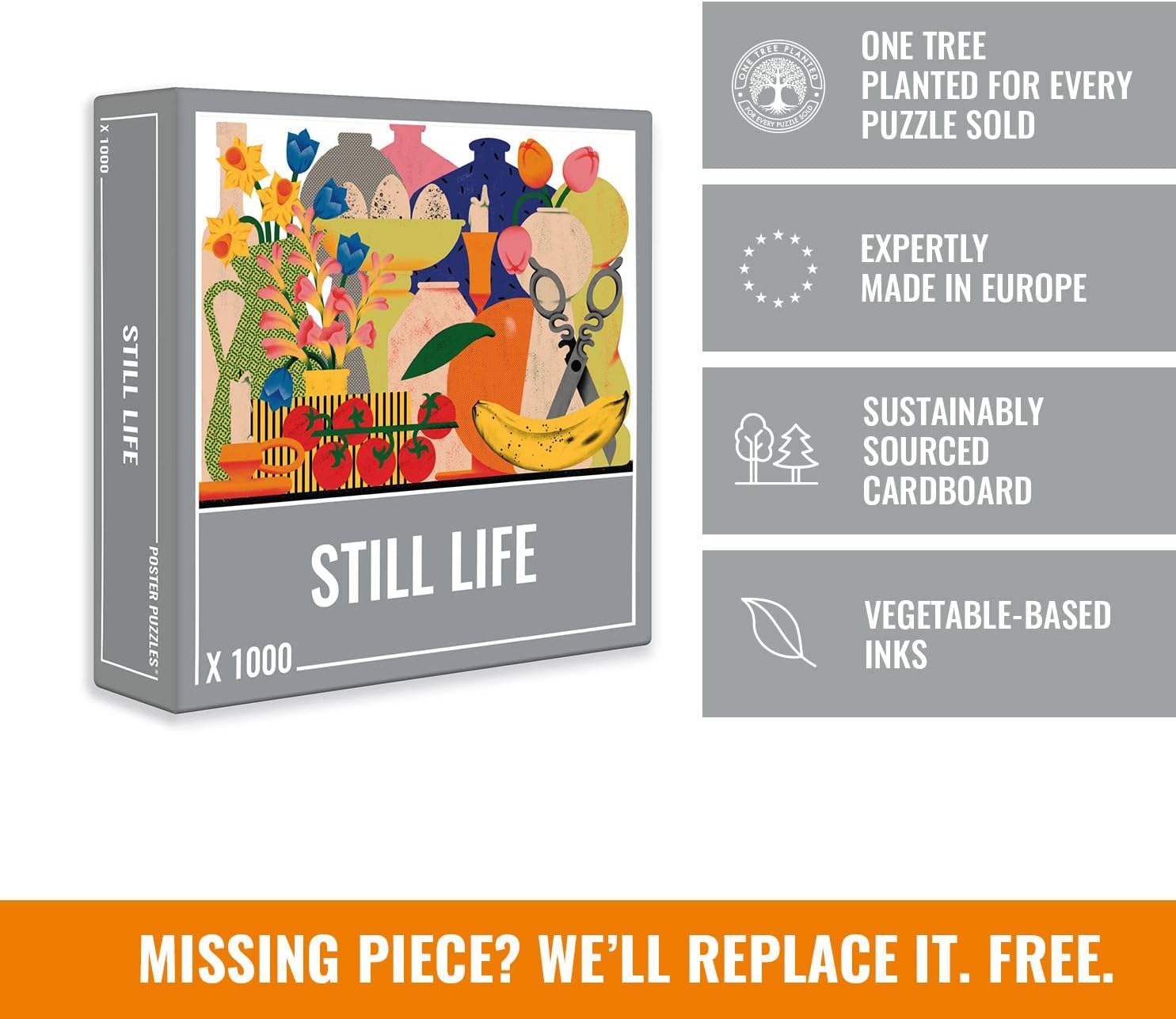 Cloudberries Still Life Jigsaw Puzzle - Image 5