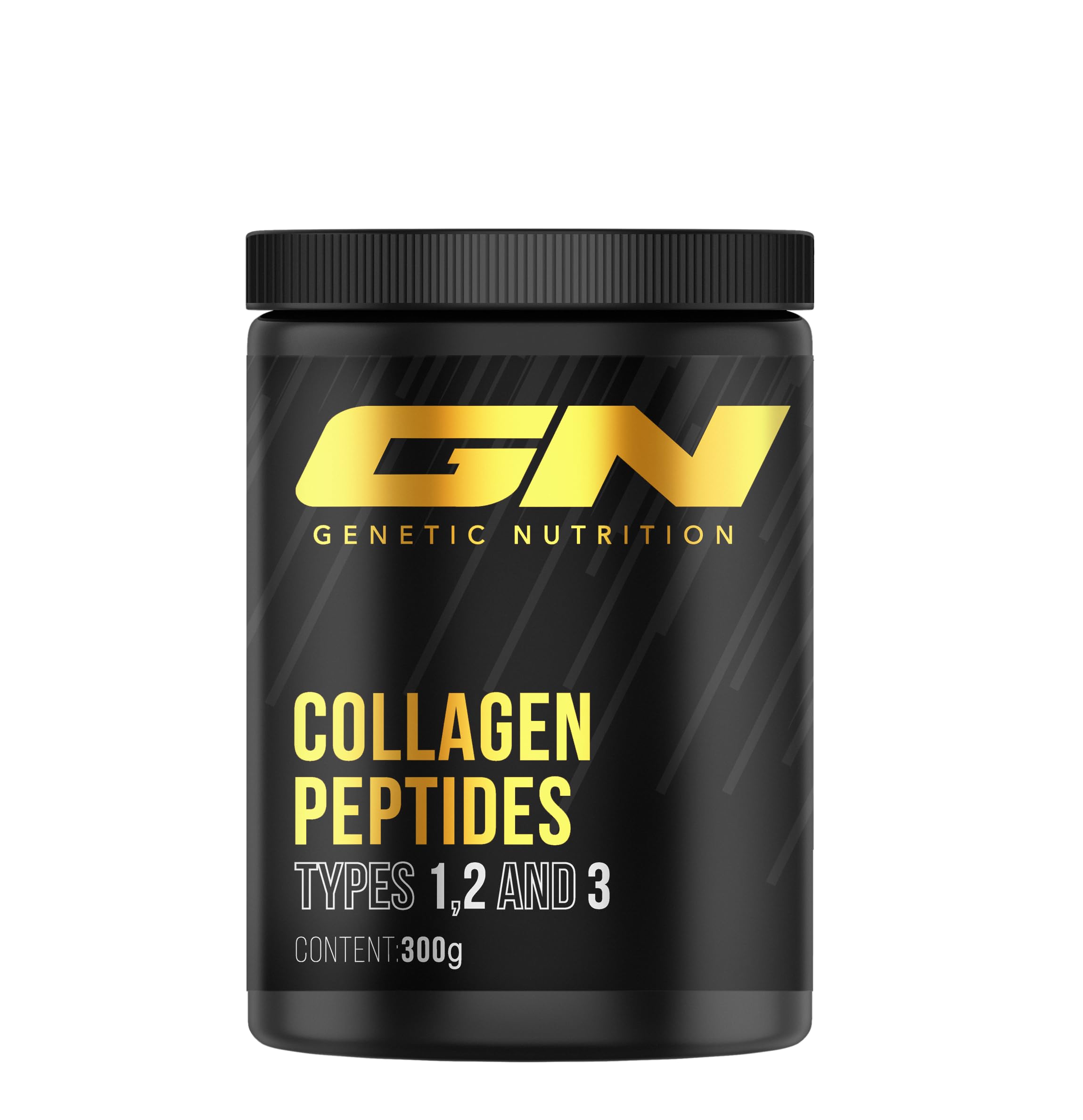 GN Laboratories Péptidos de colágeno peptano (300 g) – Colágeno de alta calidad con peptan para una biodisponibilidad óptima – Fabricado en Alemania
