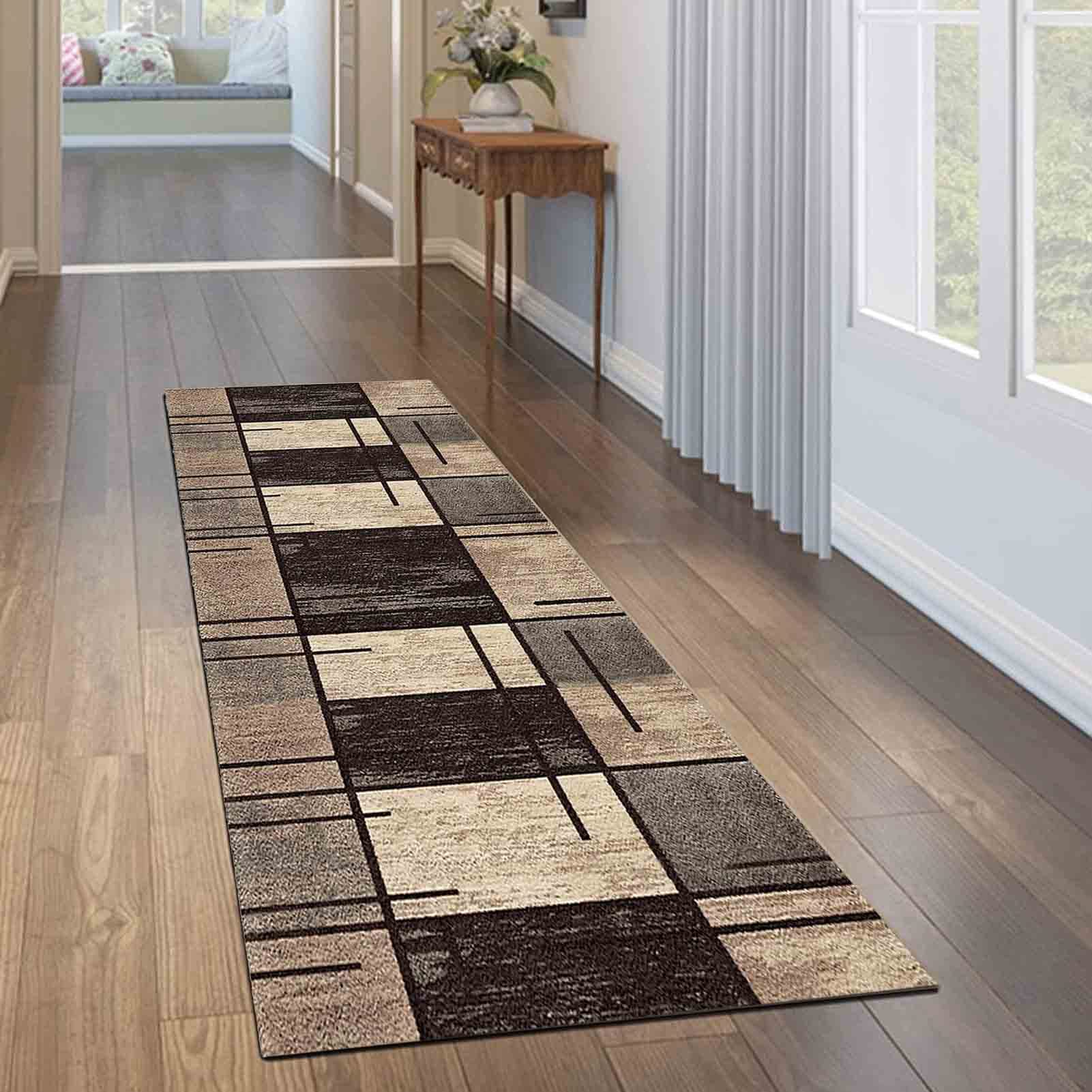 Grandes surfaces carpe tapis de sol pour couloirs très résistants et design moderne