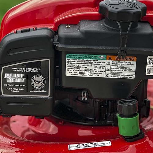 Miniatura 7 de Aolamegs Quick Connect - Cortacésped de lavado de cubierta (paquete de 2), adaptador de boquilla de repuesto 921-04041