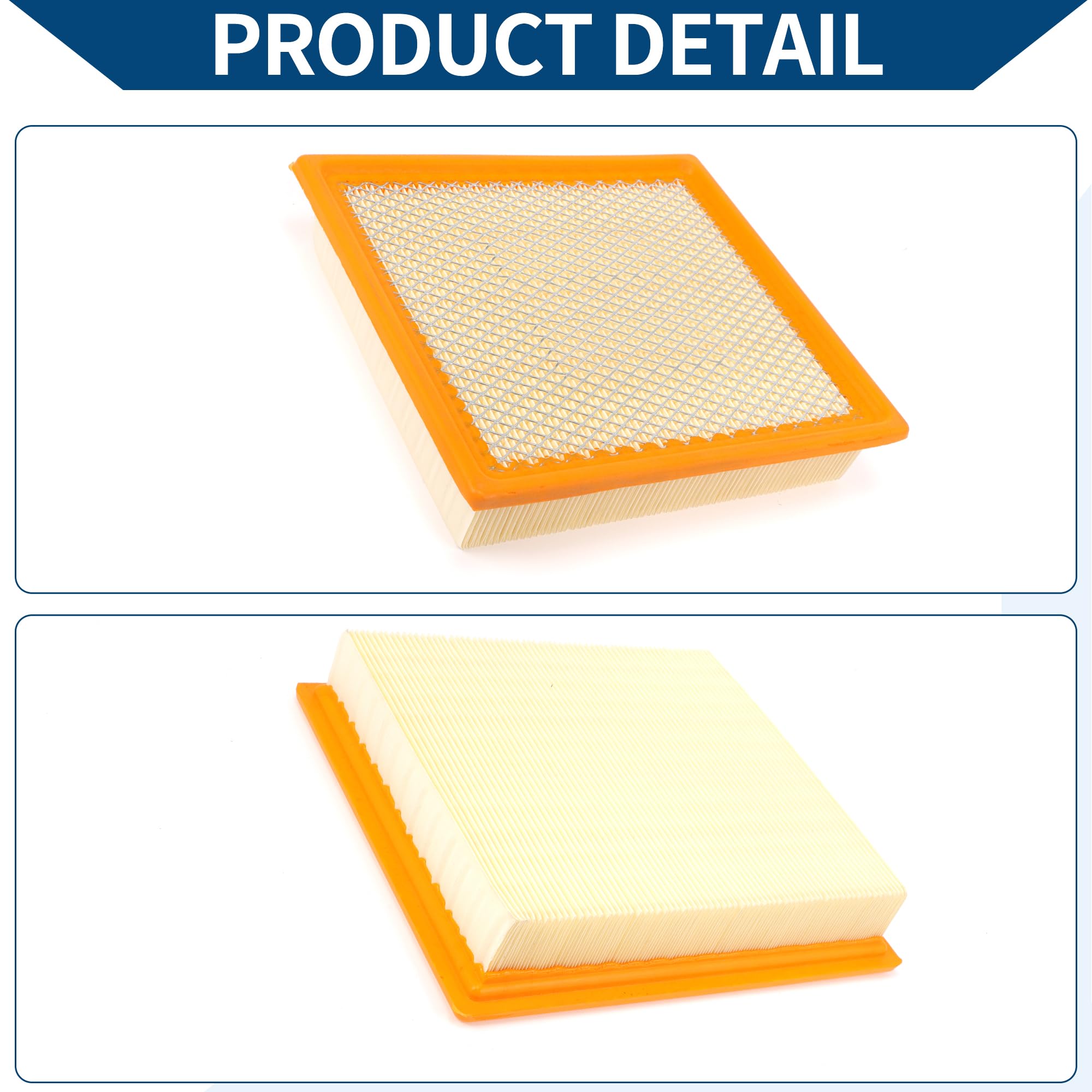 Filtro De Aire De Motor Para Dodge Journey 2.4L 3.5L 09-20