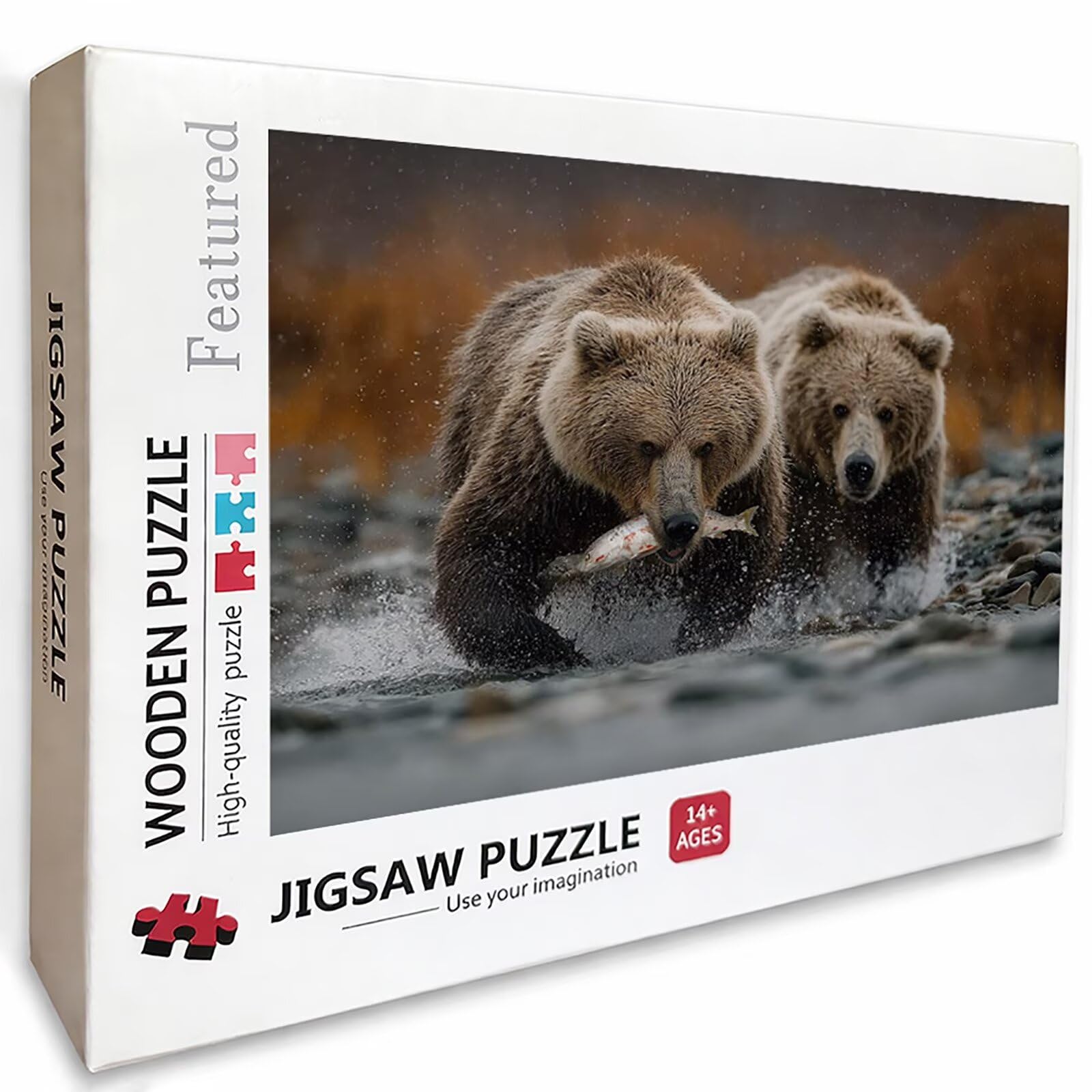 Puzzle 2000 elementów dla dorosłych urocze, drewniane puzzle, 99 x 70 cm, dla mężczyzn, kobiet, starszych, seniorów, części, ściśle do siebie pasują, dekompresja, dekoracja ścienna, prezenty dla