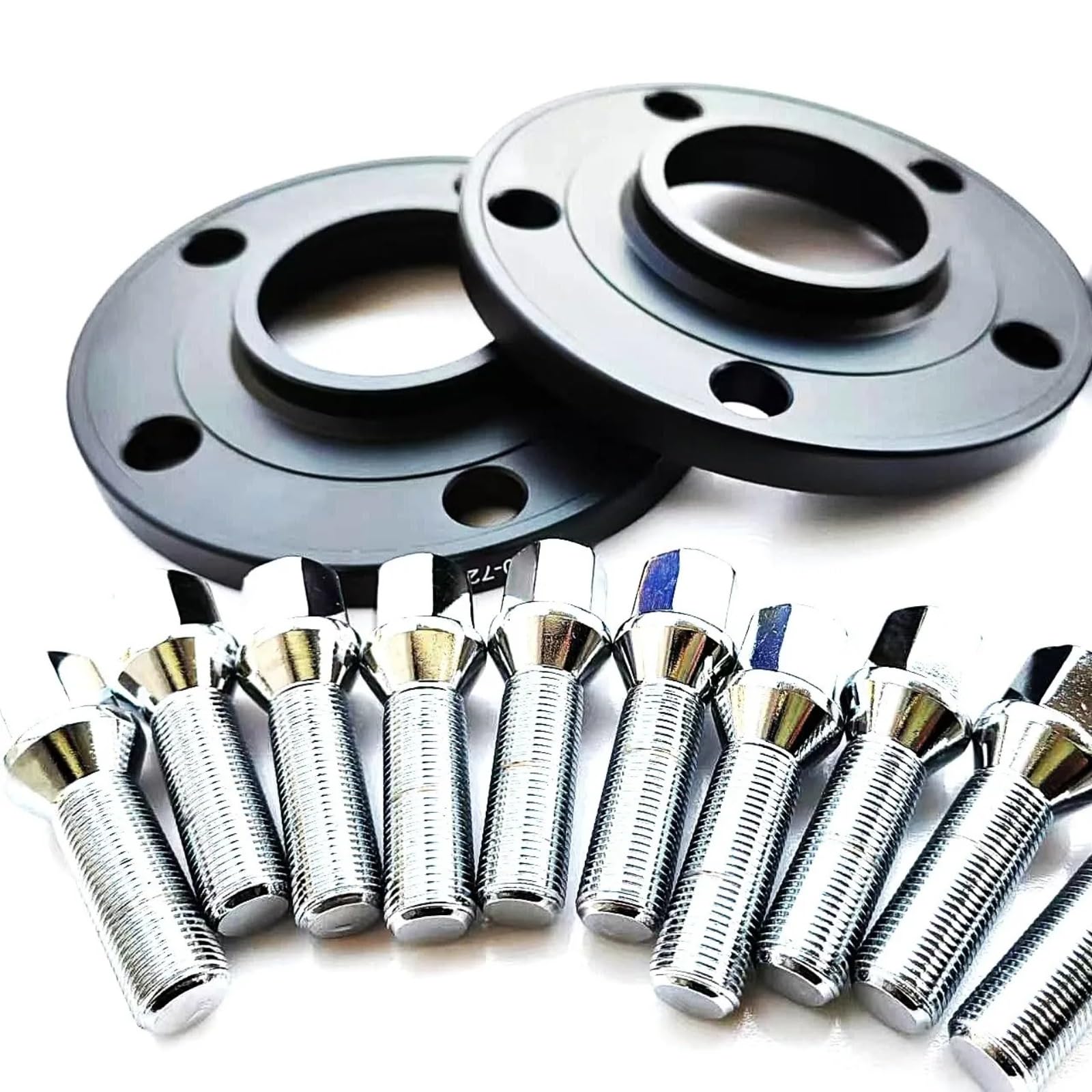 25 Mm 2 Piezas 5x108 Piezas Repuesto Espaciadores Rueda Centrados En Para Cubo Adaptador Vehículo 65,1 Compatible Con Peugeot Para 3008 5008 508 407 607 Espaciadores Ruedas Coche