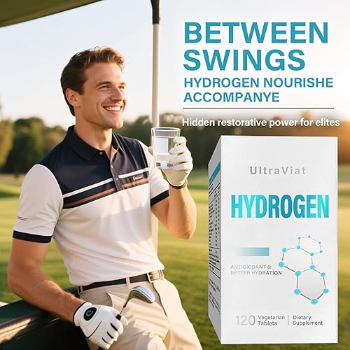 Miniatura 3 de Tabletas de agua de hidrógeno, suplemento de hidrógeno molecular H2 de 12 ppm con magnesio