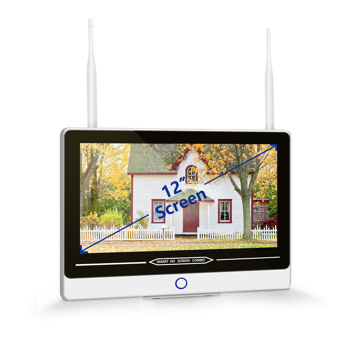 8CH 3MP NVR with 12inches Monitor for SMONET WiFi NVR Kits