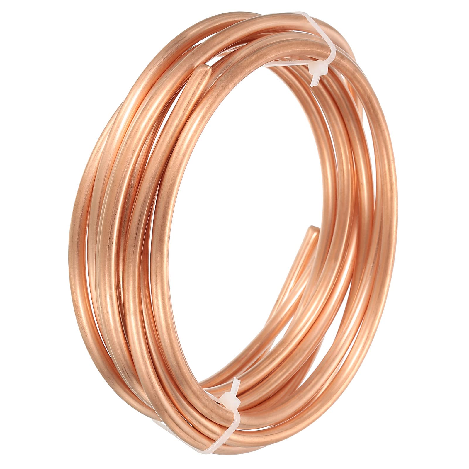 DMiotech 4pz 6mm x 150mm Ottone Massiccio Rotondo Asta