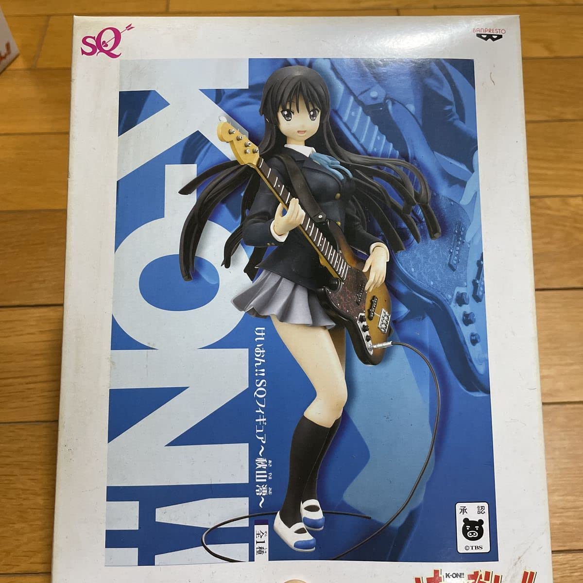 Amazon.co.jp: けいおん！！ SQフィギュア~秋山澪~ : ホビー