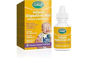 Colief Infant Digestive Drops: Natural Tummy Relief for Babies