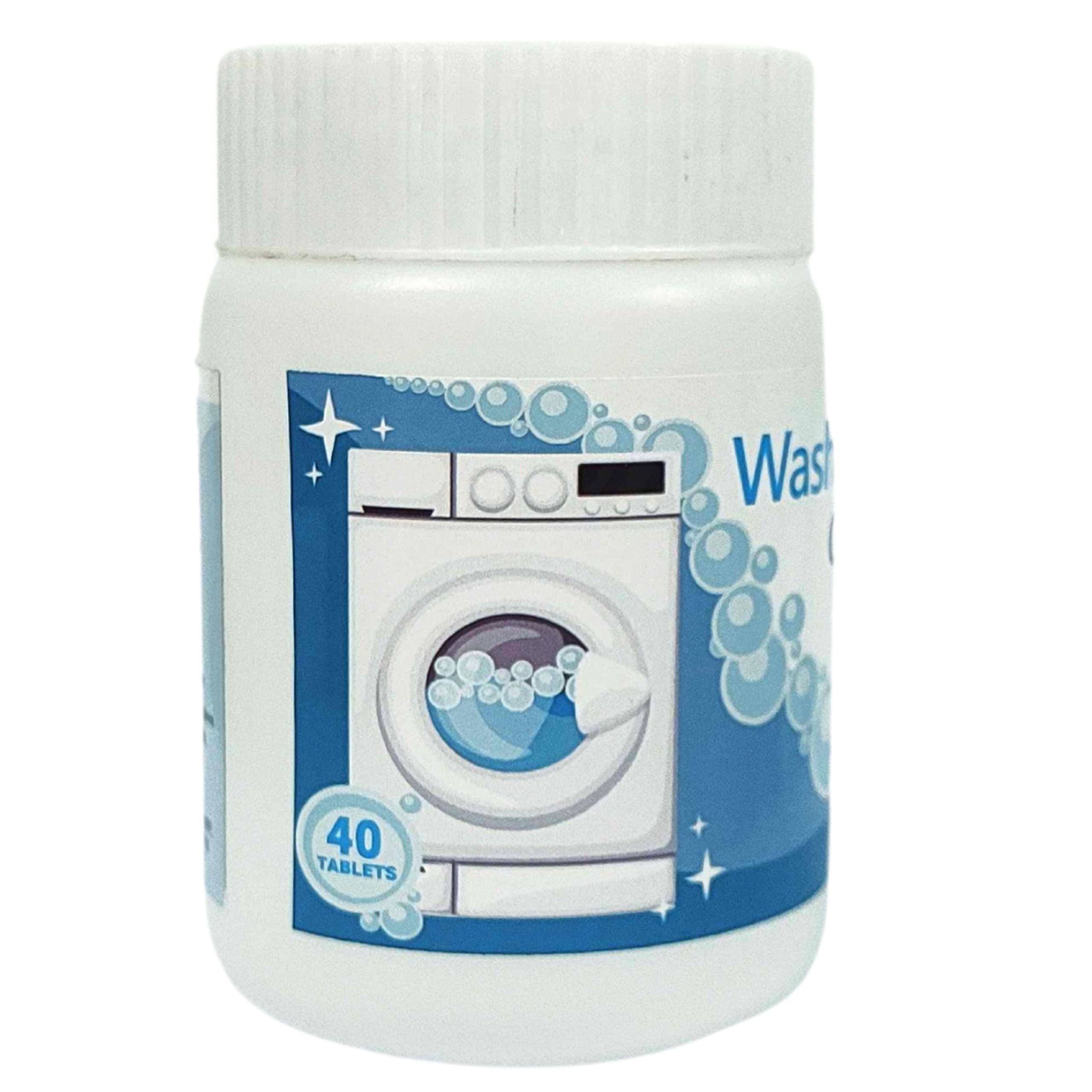 Buy Washing Machine Cleaning pack of 40 s Washer Cleaner HeavyDuty