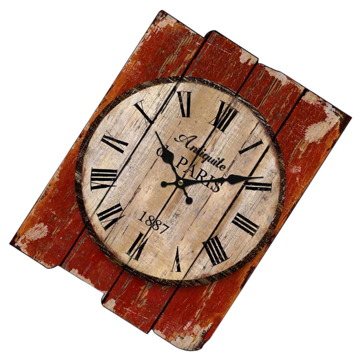 Horloge murale décorative silencieuse Artibetter pour bureau calme