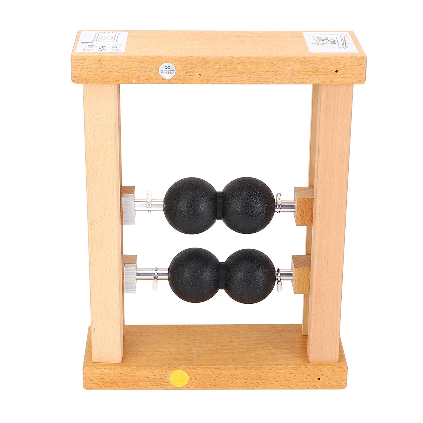Unterarm-Massagegerät, Dual-Ball-Rollen, Ergonomisches Design-Massagegerät, mit Einstellbarer Stärke und Rutschfestem Polster, für Sportler mit Tennisarm, Golfer, Ellenbogen-Sehnenentzündung,