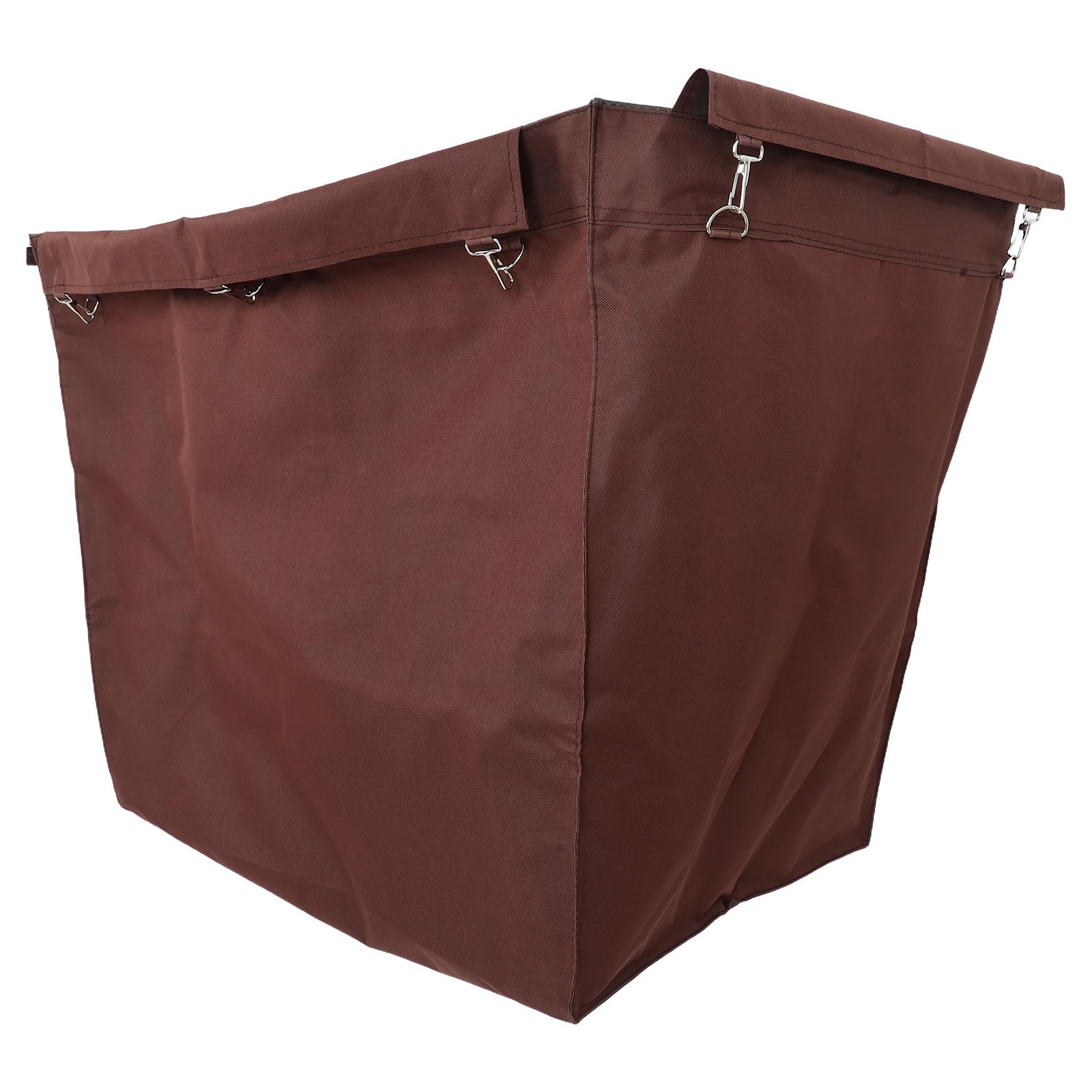 Sacchetto Porta-biancheria Rimovibile Grande Oxford Marrone | Fodera, Manutenzione Semplice, per Lavanderia e Lenzuola, Stile Minimalista