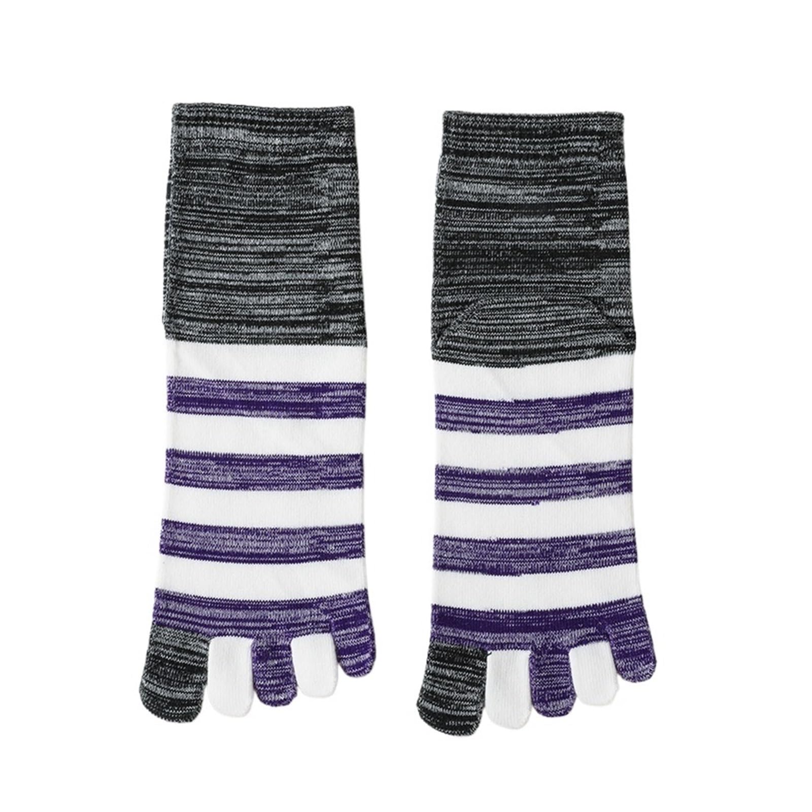 ITRHJTGP Finger Socks Tabi Socks Toe Alignment Hiking Men Flip Flop for Fitness(Color5)