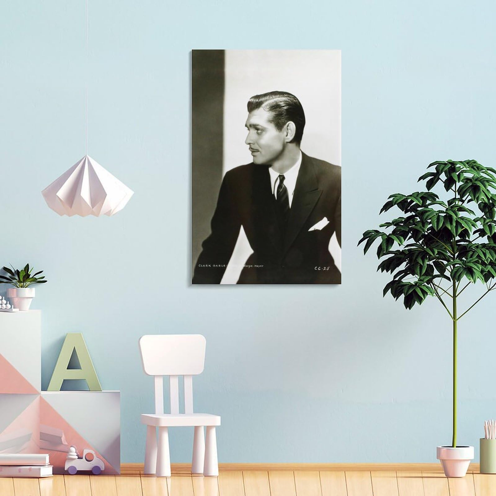Amazon.co.jp: クラーク・ゲーブル Clark Gable ポスター クール
