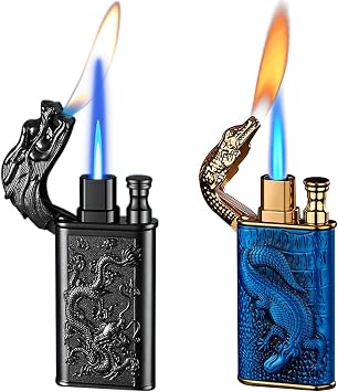 2 Pack Magic Flame Lighter