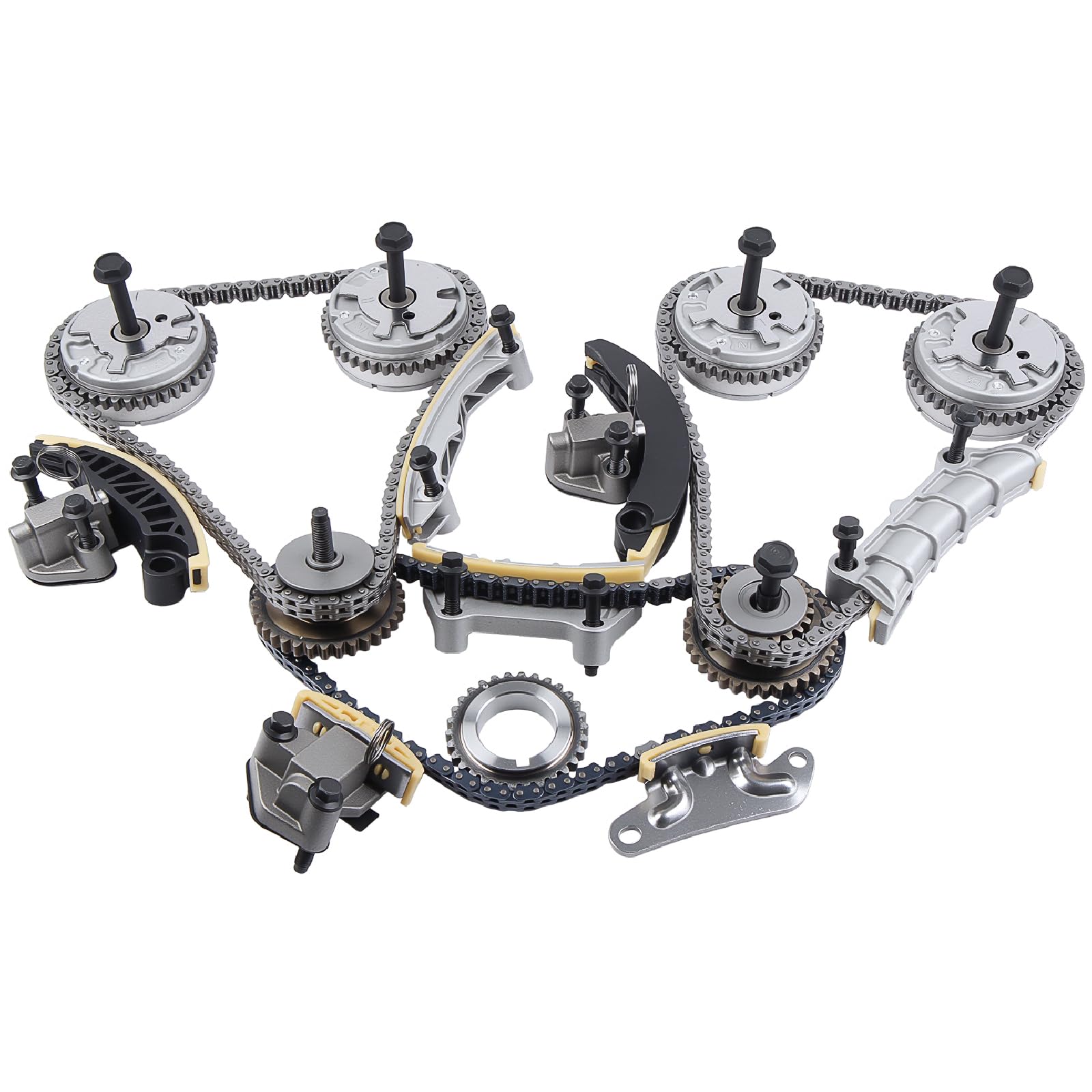 Photo 1 of Autoexact Engine Timing Chain Kit 9-0753SVVT for V6 2.8L 3.0L 3.6L