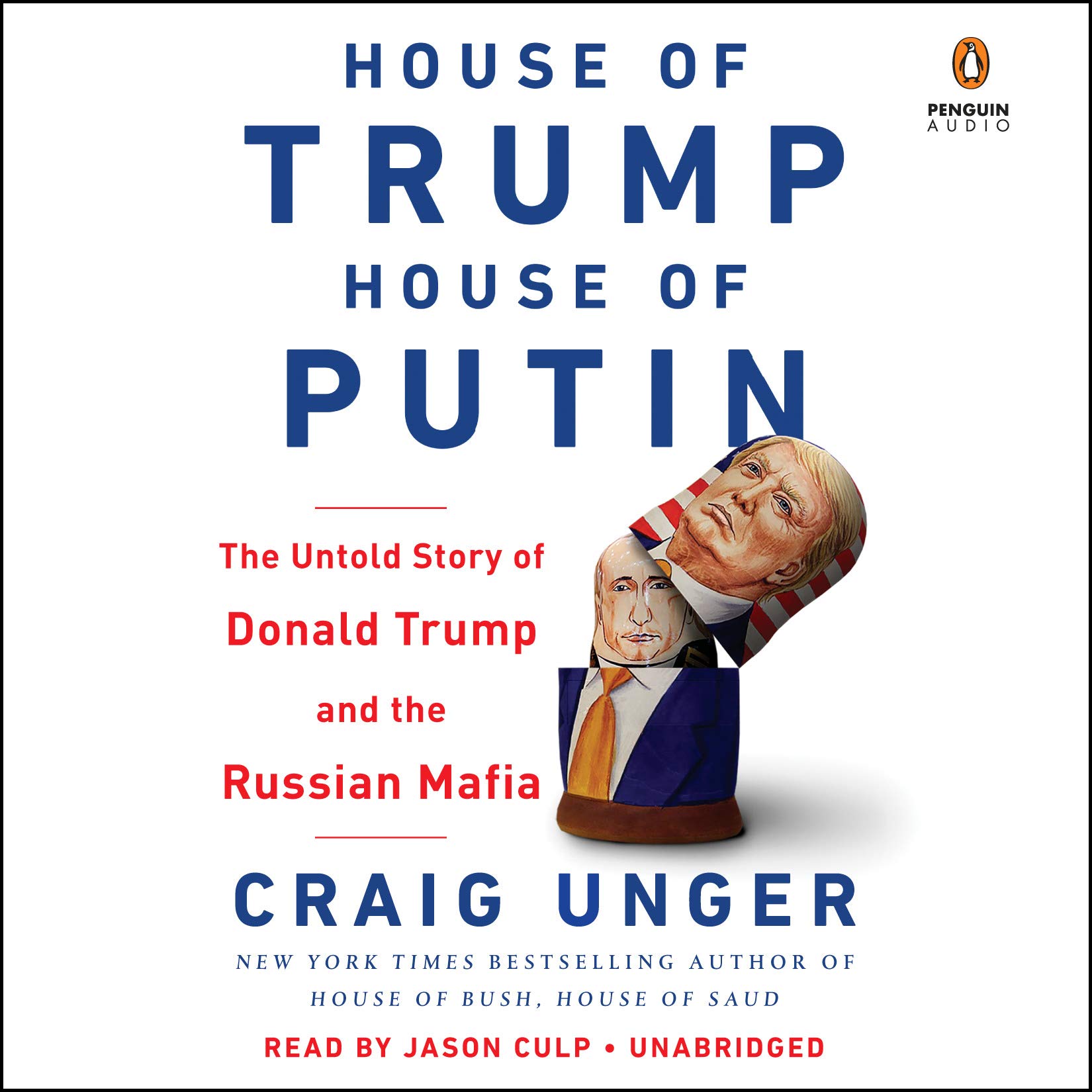 Cover art for House of Trump, House of Putin