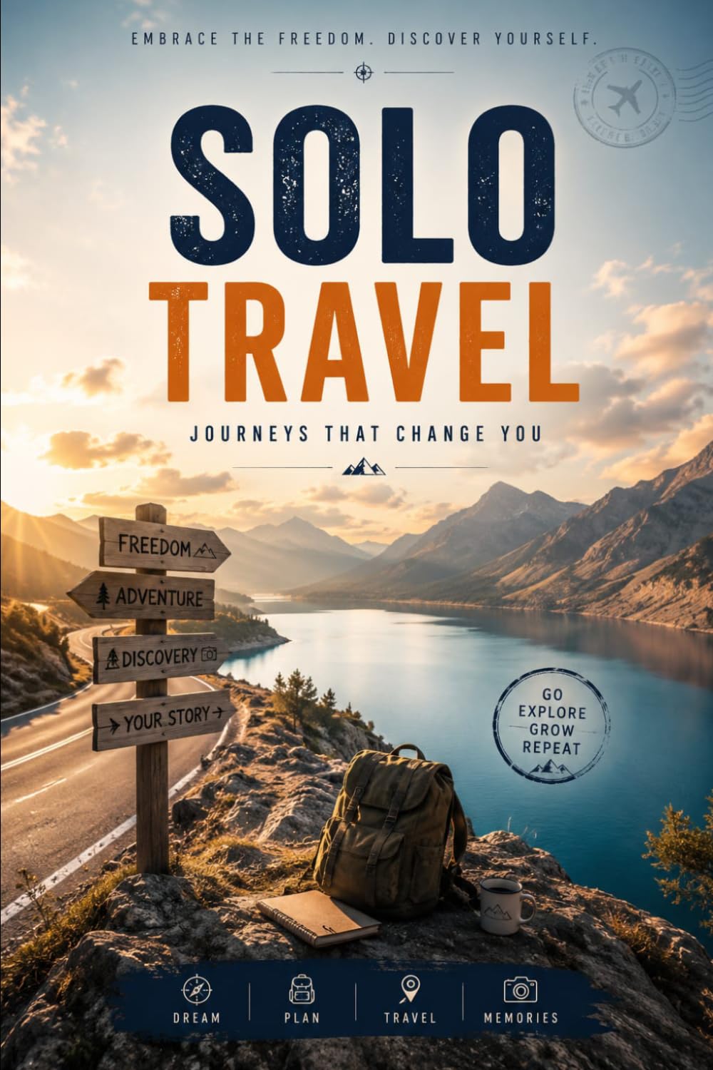The Ultimate Solo Travel Guide: A Complete Step-by-Step Handbook for International Travel, Trip Planning, Budgeting, Safety, Packing, Digital Nomad Living, and Confident Solo Adventures Worldwide