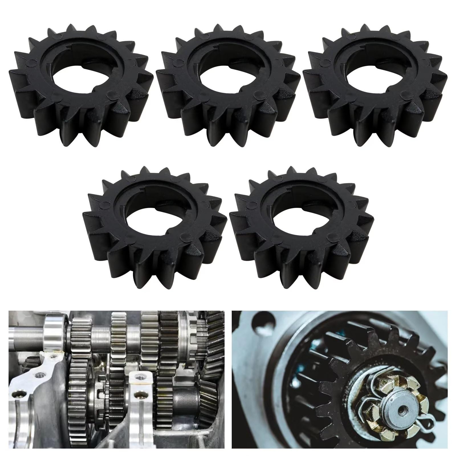 New 5 Starter Gear Plastic 16 Teeth for John Deere 820