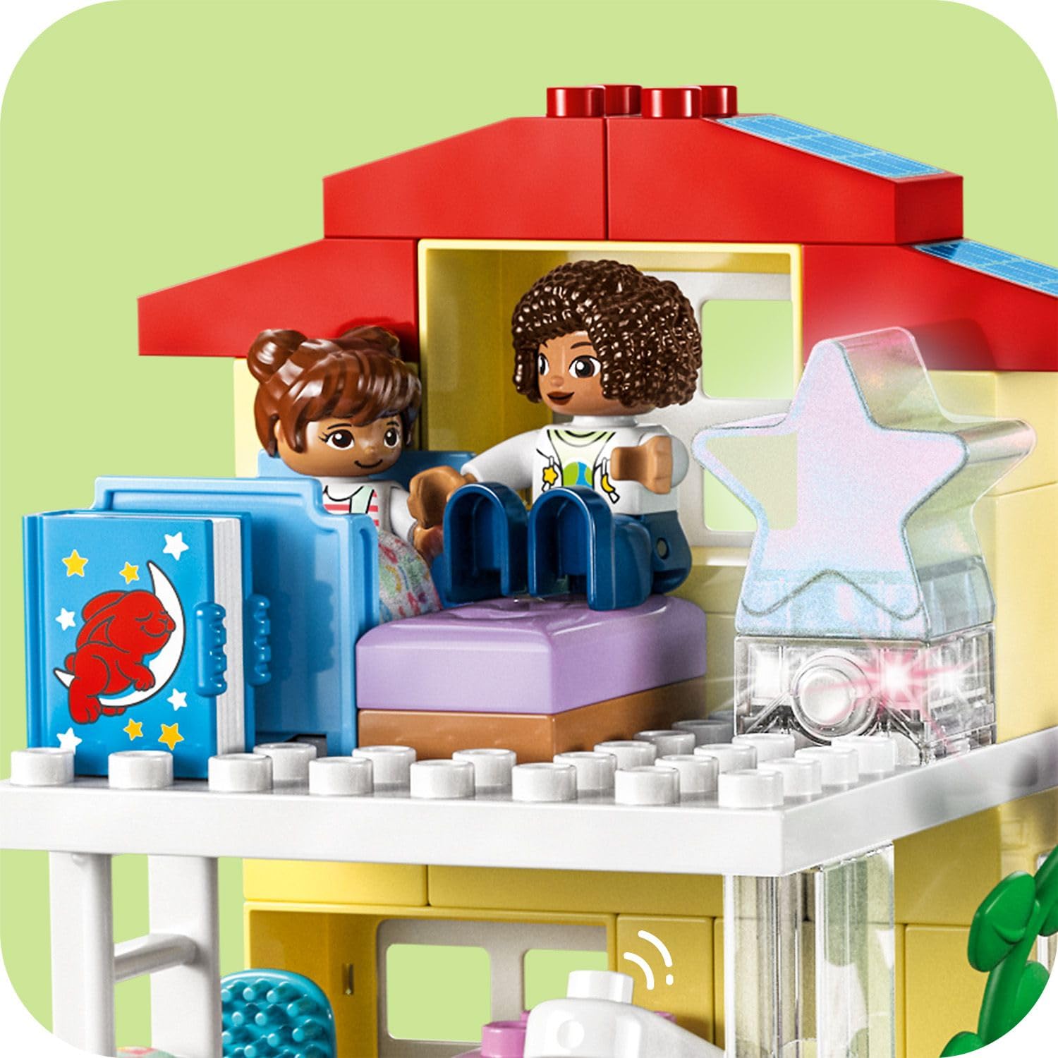 LEGO® DUPLO® Kasabası 3’ü 1 Arada Aile Evi 10994 Oyuncak Yapım Seti (218 Parça)