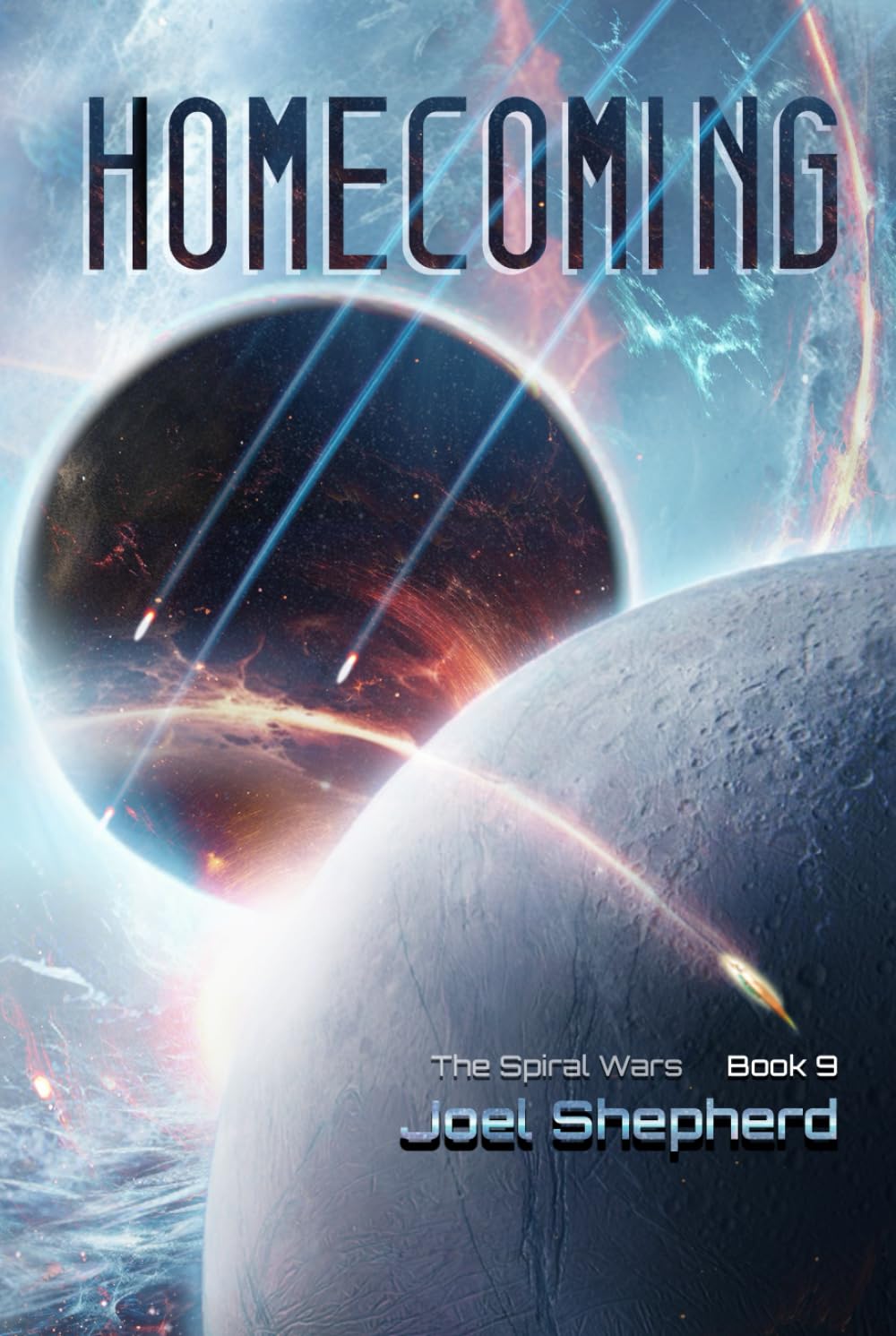 Homecoming: (The Spiral Wars Book 9)