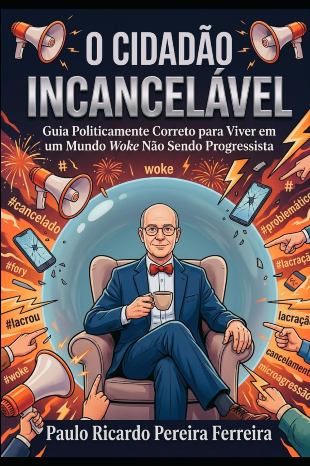 O CIDADÃO INCANCELÁVEL: Guia Politicamente Correto para Viver em um Mundo Woke Não Sendo Progressista