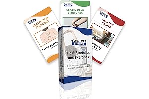 Fitness Flash Cards: Desk Yoga Card Deck