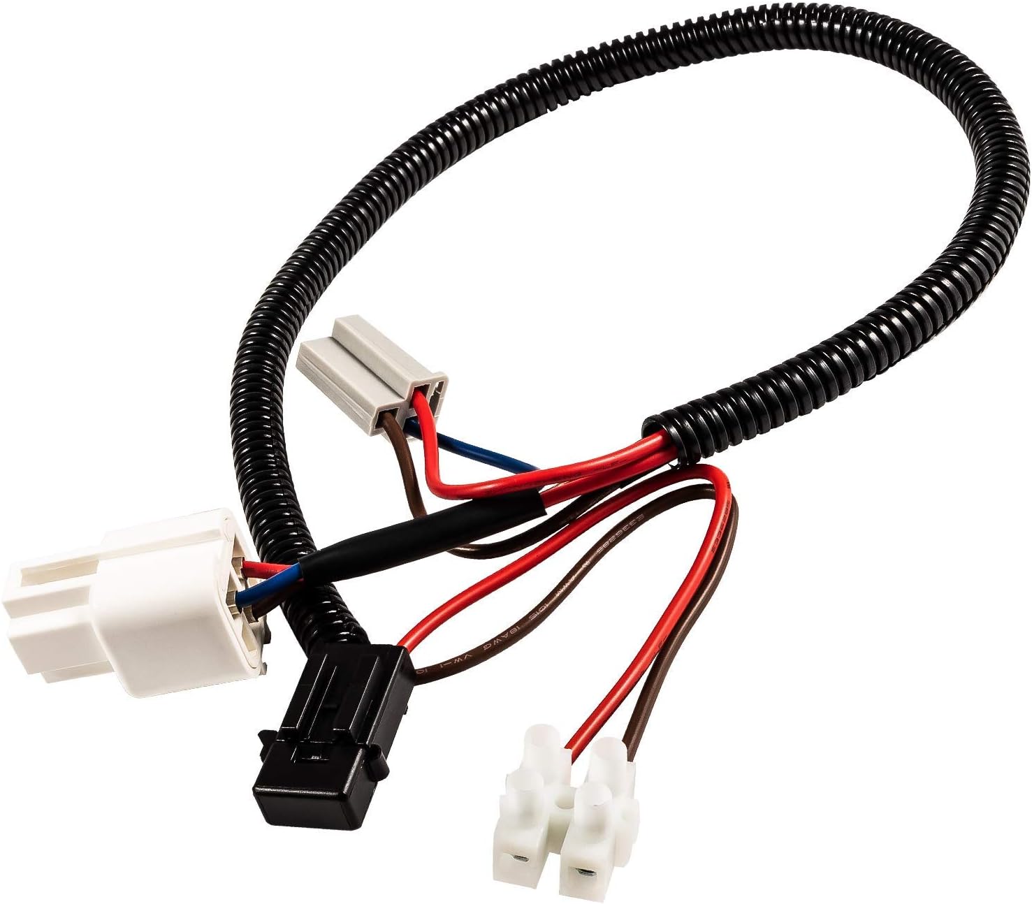 12 Volt Power Adapter fit for 2018-2020 2021 2022 2023 2024 Jeep Wrangler JL JLU Unlimited & Gladiator JT & for 1999-2018 Jeep Wrangler JK JKU TJ Unlimited Both Two and Four Door Models