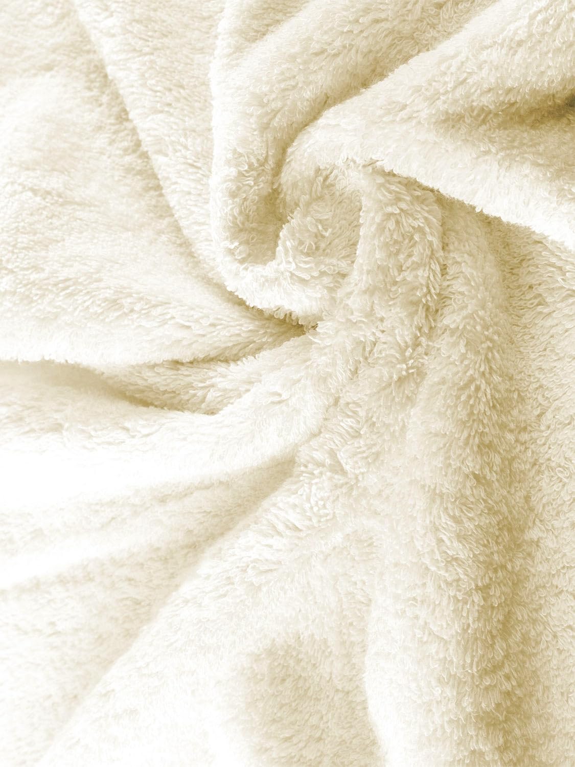 herzbach home Juego de 6 toallas de mano, 2 toallas de ducha, 100% algodón | Extra suave y absorbente, duradero y fácil de limpiar, con colgador, gramaje de 550 g/m², fabricado en porugal
