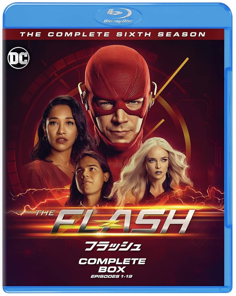 Amazon.co.jp: THE FLASH/フラッシュ (シックス・シーズン