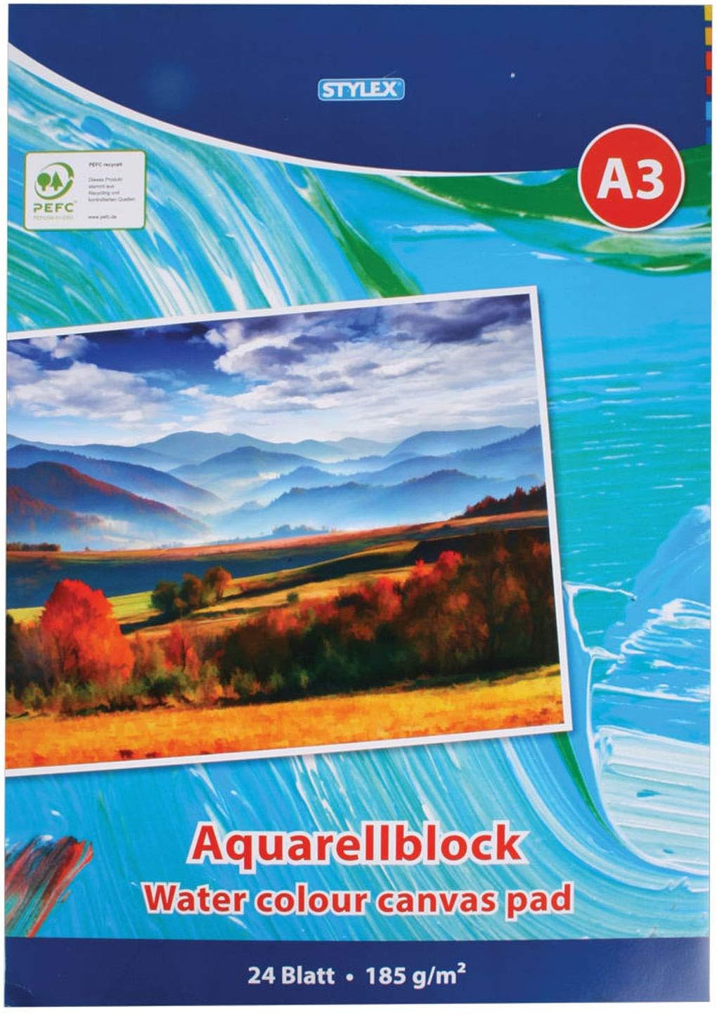 Stylex 28691 Paper, White, 42 x 30 x 1 cm