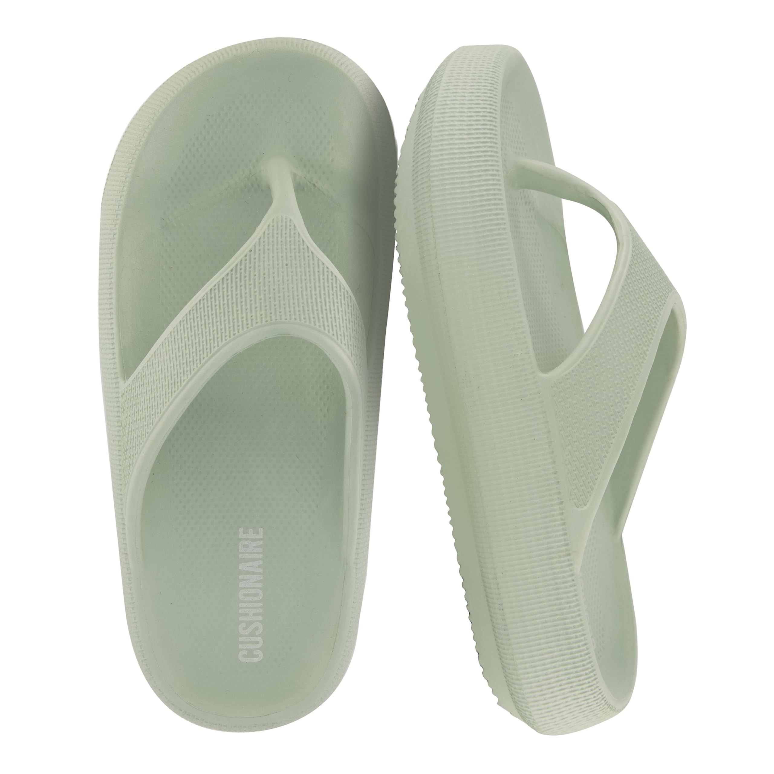 CUSHIONAIRE Fling Recovery Cloud Pool Slides Sandale für Damen mit +Comfort
